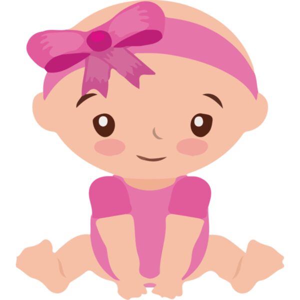 Baby Designs Logo - Cute Baby Girl - BDL24 Thumbnail