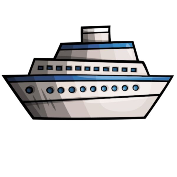 Design Book Adult - Cruise Ship - AD8 Thumbnail