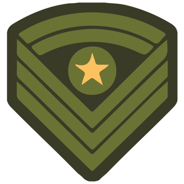 Design Book Adult - Master Sergeant 02 - AD10 Thumbnail