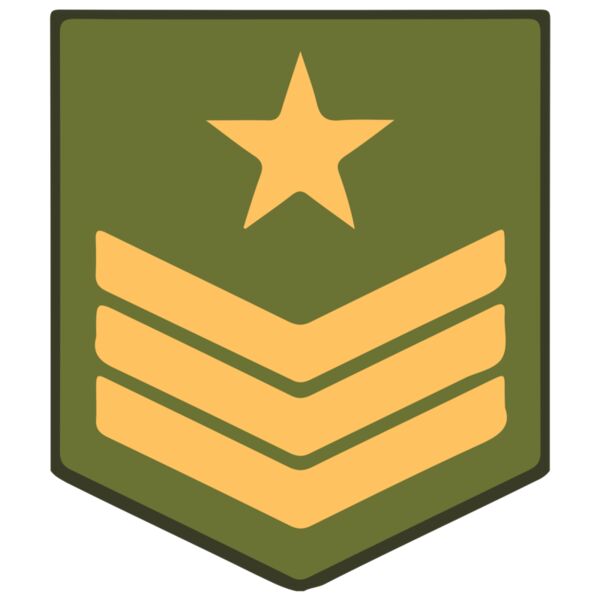 Design Book Adult - Master Sergeant 04 - AD12 Thumbnail