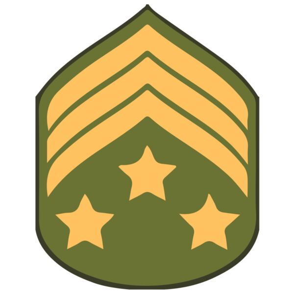 Design Book Adult - Master Sergeant 01 - Rank - AD13 Thumbnail