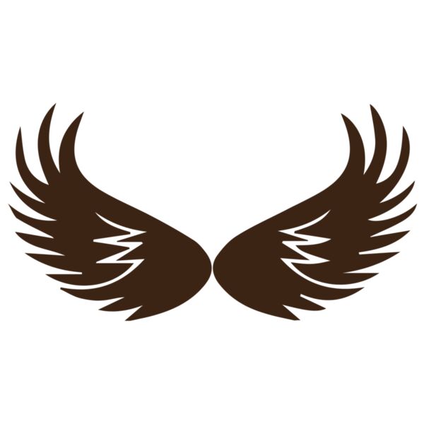 Design Book Adult - Black Wings 04 - AD18 Thumbnail