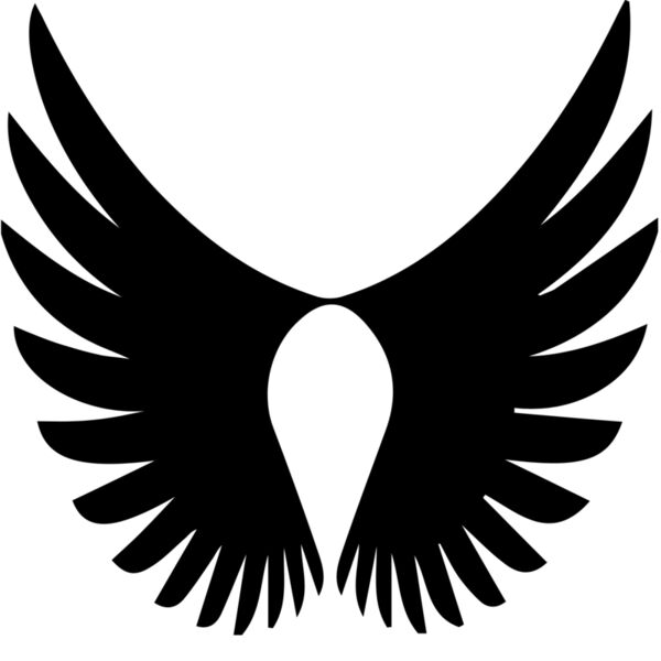 Design Book Adult - Black Wings 01 - AD23 Thumbnail