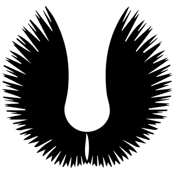 Design Book Adult - Black Wings 03 - AD24 Thumbnail