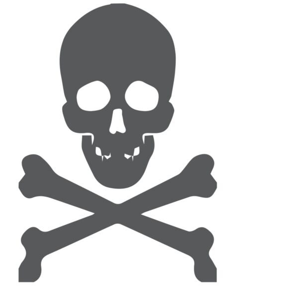 Design Book Adult - Dangerous Skull 03 - AD25 Thumbnail