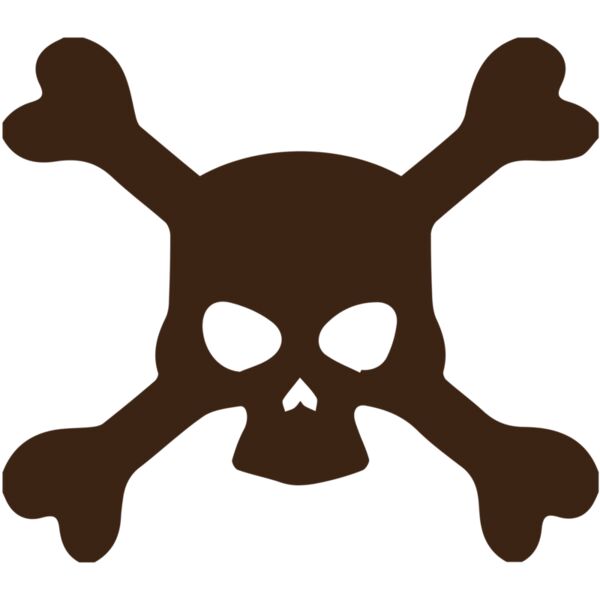 Design Book Adult - Danger Skull 01 - AD27 Thumbnail