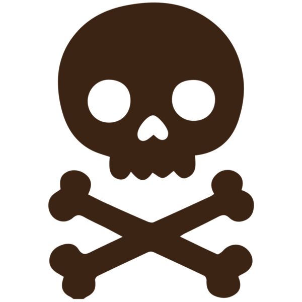 Design Book Adult - Danger Skull 02 - AD28 Thumbnail