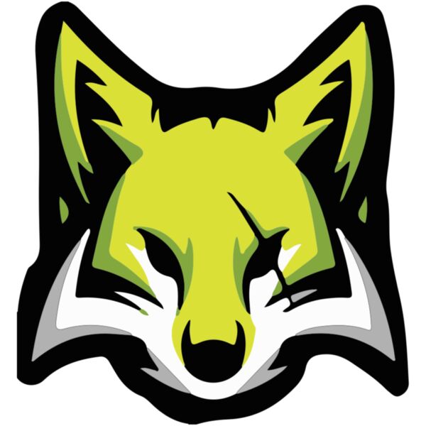 Design Book Adult - Yellow Fox - AD44 Thumbnail