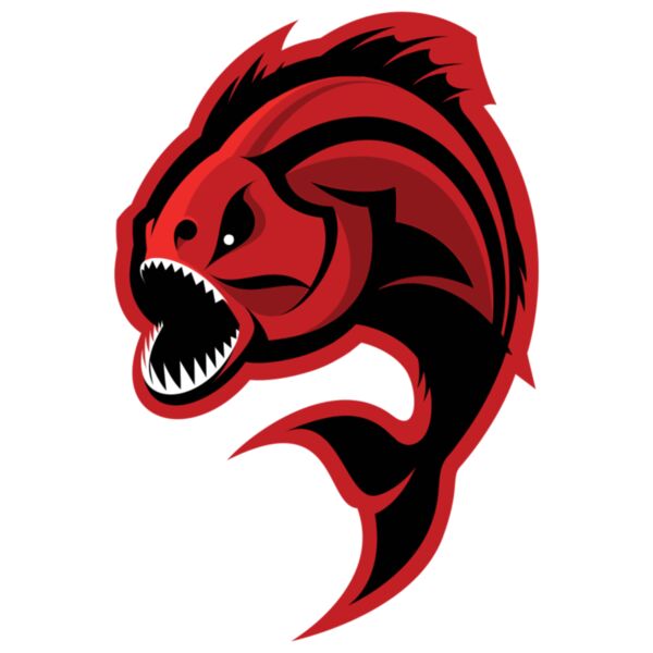 Design Book Adult - Raging Piranha - AD55 Thumbnail