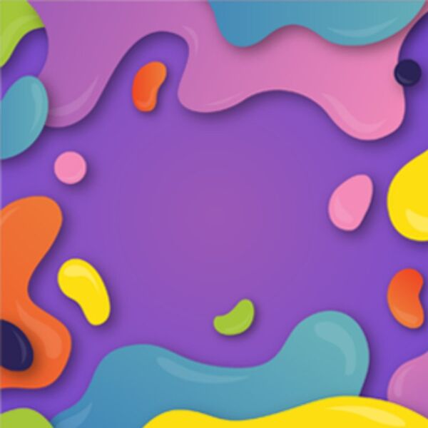 Background Patterns Abstract - Colorful Slime - ABA9 Thumbnail