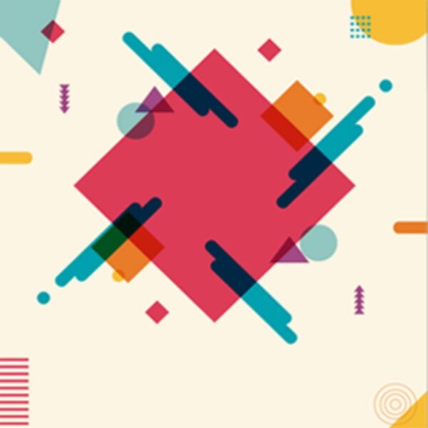 Background Patterns Abstract - Colorful Angles 04 - ABA10 Thumbnail