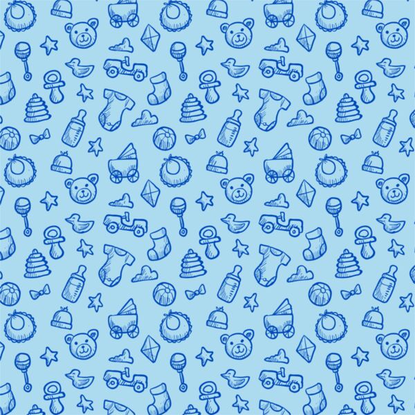 Baby Designs Pattern - Baby Mix Sketch 02 - BDP6 Thumbnail