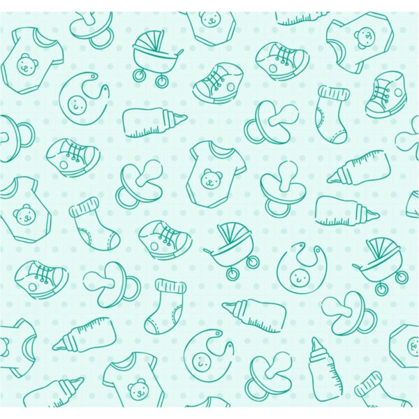 Baby Designs Pattern - Baby Mix Sketch 01 - BDP12 Thumbnail