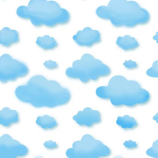Baby Designs Pattern - Cloudy - BDP11 Thumbnail