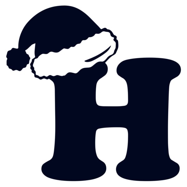 Christmas Designs , Group Designs , Cliparts , Black , PNG , Christmas Initials Designs , Christmas Initial Letter H , Mens Design , Ladies Design , Digital Printing , Full Print , Shirts , Mugs , Keychain , Poloshirt , Jacket , Customizable , Personalize Thumbnail