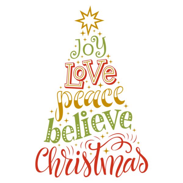 Christmas Designs , Group Designs , Statement , Black , PNG , Christmas Statement Designs , Love Joy Peace Belive Christmas , Mens Design , Ladies Design , Digital Printing , Full Print , Shirts , Mugs , Keychain , Poloshirt , Jacket , Customizable , Pers Thumbnail