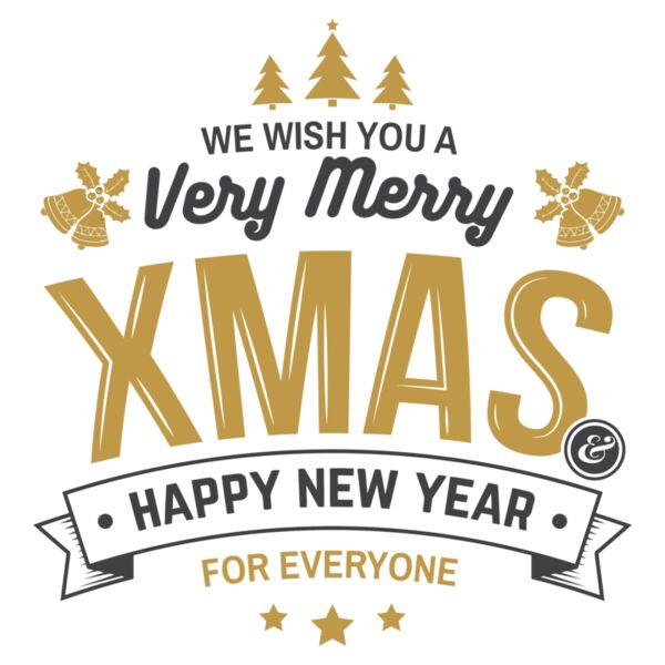 Christmas Designs , Group Designs , Statement , Black , PNG , Christmas Statement Designs , We Wish You A Very Mery Xmas & Happy New Year For Everyone , Mens Design , Ladies Design , Digital Printing , Full Print , Shirts , Mugs , Keychain , Poloshirt , J Thumbnail