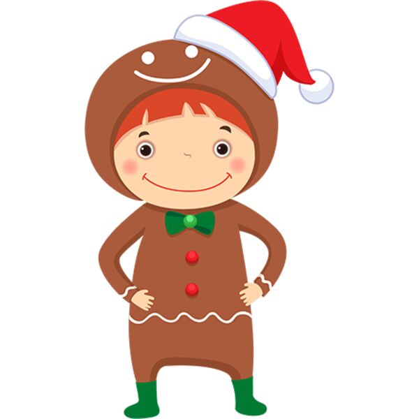 Christmas Designs , Group Designs , Cliparts, Black , PNG , Christmas Clipart Designs , Cute Cookieman Kid , Mens Design , Ladies Design , Digital Printing , Full Print , Shirts , Mugs , Keychain , Poloshirt , Jacket , Customizable , Personalized Gift - C Thumbnail