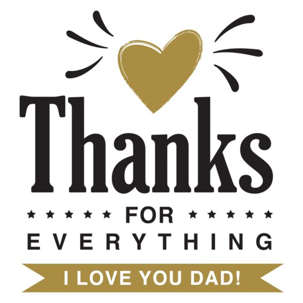 Fathers Day - Tribute Designs - Statement 02 - FDT 03 Thumbnail