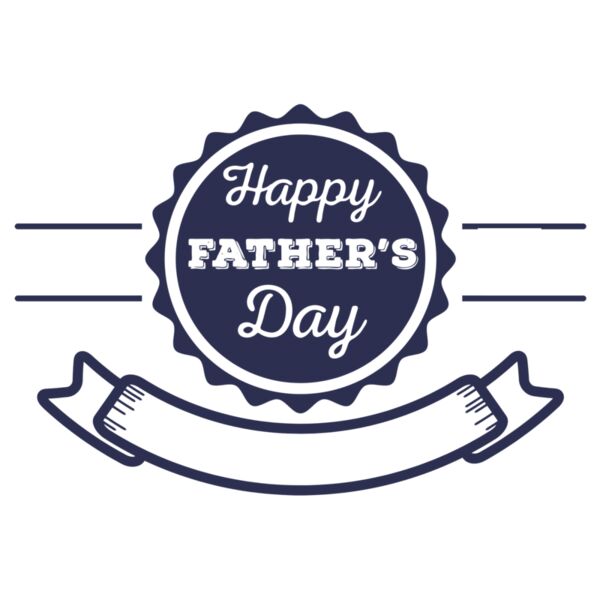 Fathers Day - Tribute Designs - Pins & Banner - Happy Father's Day - FDT 05 Thumbnail