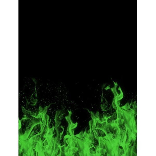 Sublimation Firestorm - Green - BG 19 Thumbnail