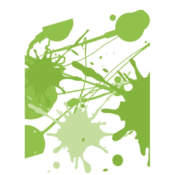 Sublimation Splatter - Green - SL 04 Thumbnail