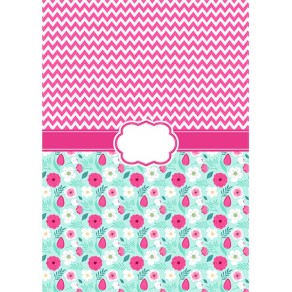 Full Background Ladies - Chevron Flowers - LBS  7  Thumbnail