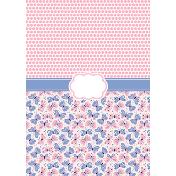 Full Background Ladies - Butterflies - LBS  11  Thumbnail