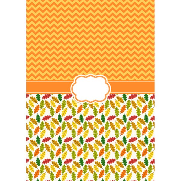 Full Background Ladies - Chevron Leaves - LBS  6  Thumbnail