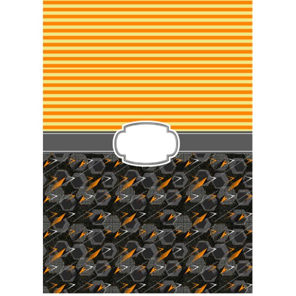 Full Background Mens - Octagon Stripes - MBS  12  Thumbnail