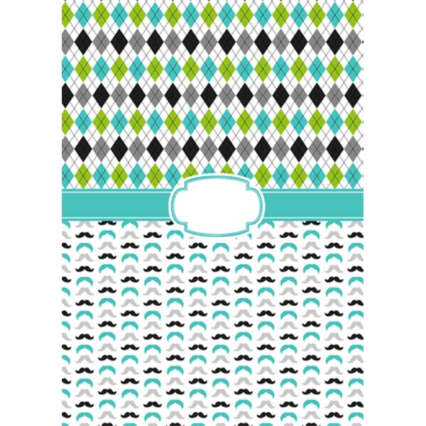 Full Background Mens - Diamond Mustache - MBS  8  Thumbnail