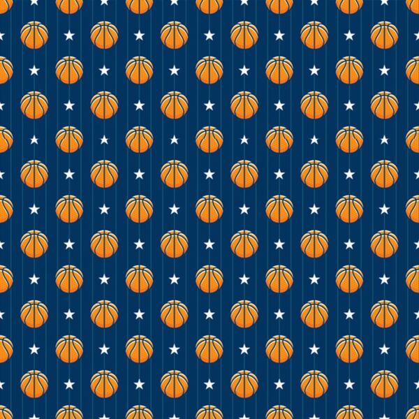 Full Background - Boy Design - BasketBalls - KB 05 Thumbnail