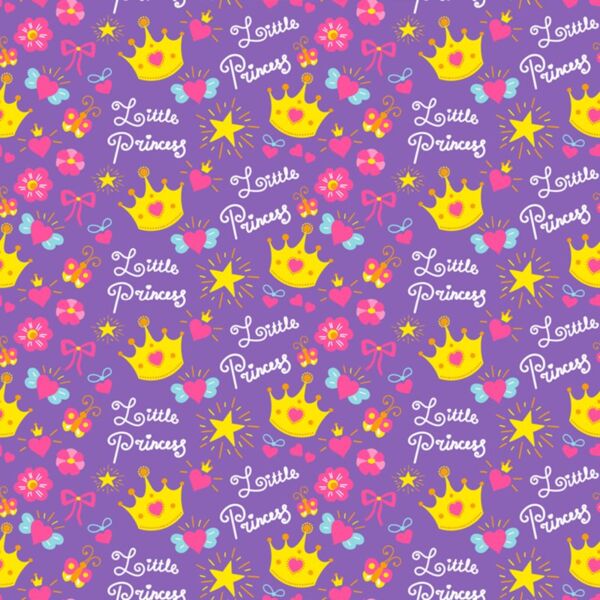 Full Background - Girl Designs - Little Princess - KG 01 Thumbnail