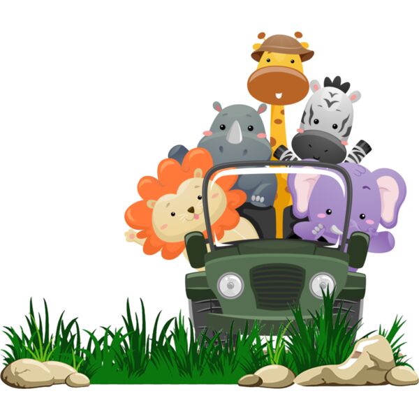 Animals in a Car - GBS 01 DAD Thumbnail