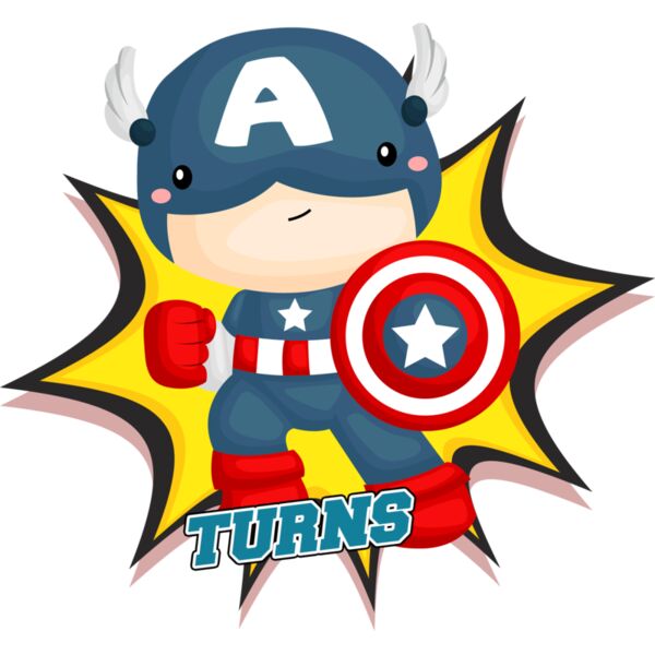 Captain America - TURNS - GBS 02 KID Thumbnail