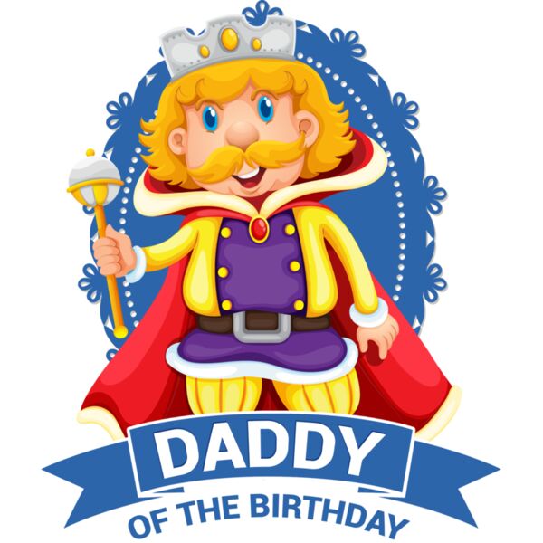 King - Daddy of the Birthday - GGS 01 DAD Thumbnail