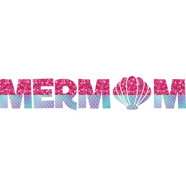 Pink Glitter - MERMOM - GGS 05 MOM Thumbnail
