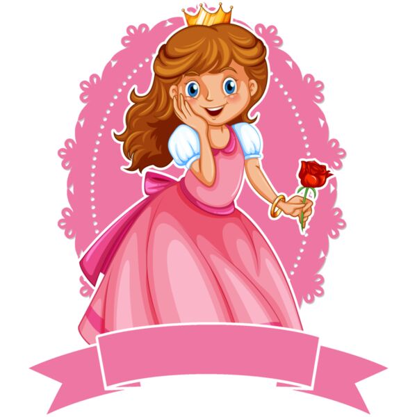 Princess - Pink - GGS 01 KID Thumbnail