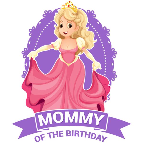 Queen - Mommy of the Birthday - GGS 01 MOM Thumbnail
