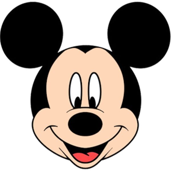 Mickey Mouse - Face - CH 39 Thumbnail