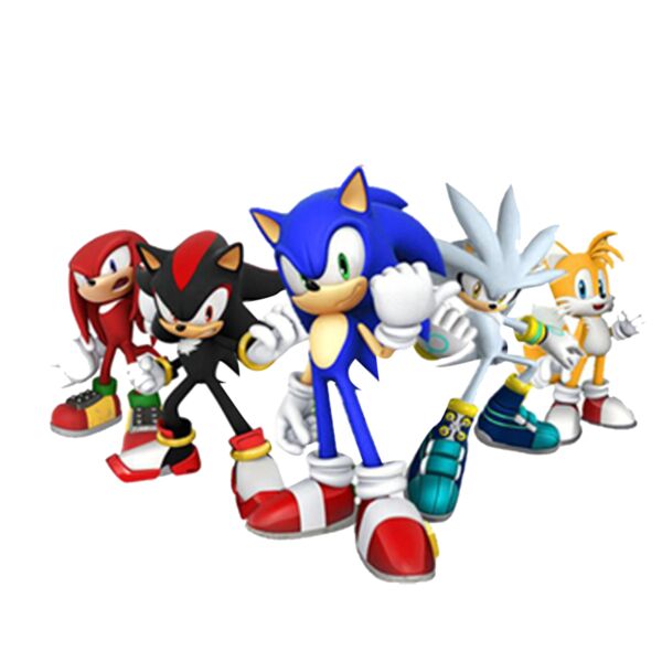 Sonic & Friends - CH 72 Thumbnail