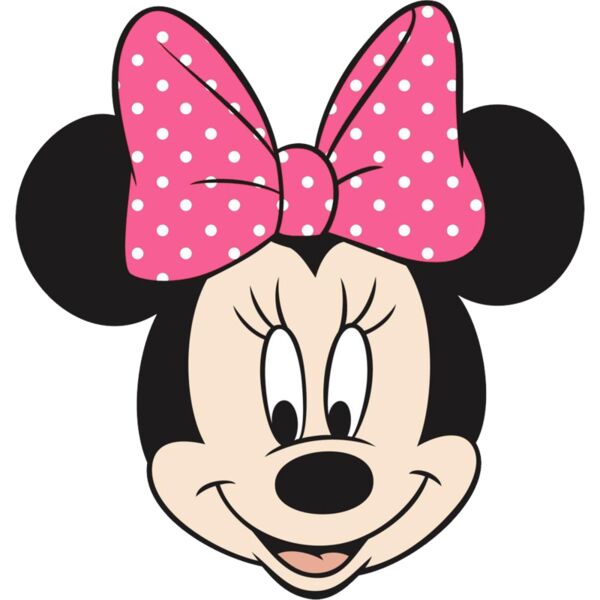 Minnie Mouse Face - CH 3 Thumbnail