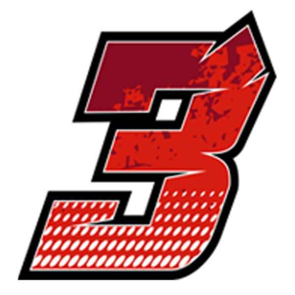 Racing - Number - 3 Thumbnail