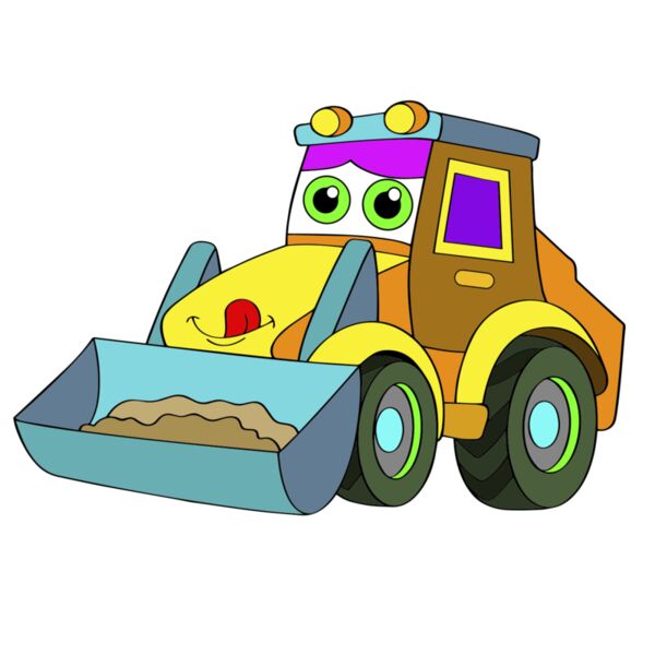 Yellow Tractor - C7 Thumbnail