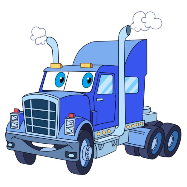 Blue Truck - C8 Thumbnail