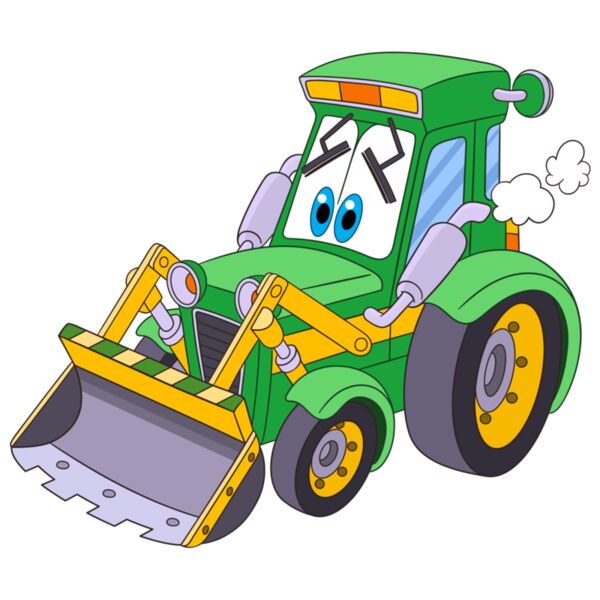 Green Tractor - C10 Thumbnail