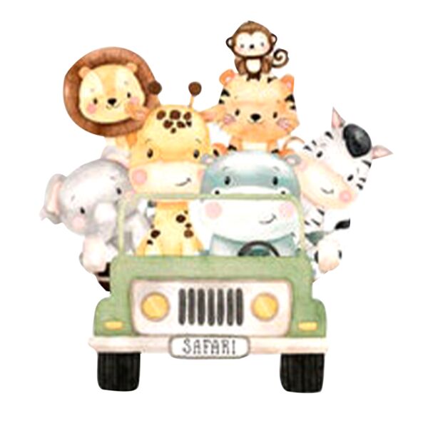 Animals in the Car - J8 Thumbnail