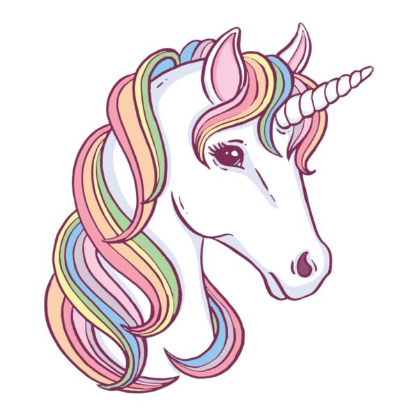 Rainbow Unicorn - Beautiful - U14 Thumbnail