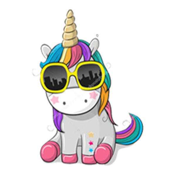 Cute Unicorn - Shades - U1 Thumbnail