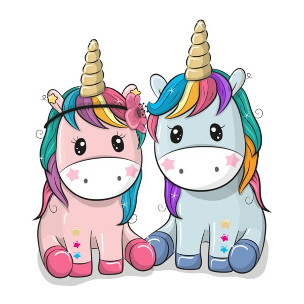 Cute Unicorn Couple - U6 Thumbnail